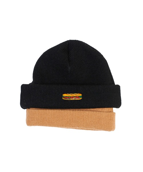 MILKBOY（ミルクボーイ）の「DOUBLE ニットキャップ（ニットキャップ/ビーニー・メンズ・A/B・FREE）」の6枚目の写真