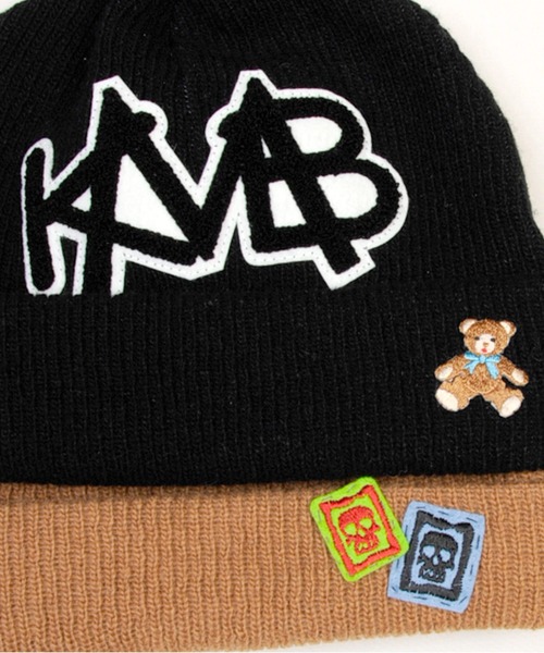 MILKBOY（ミルクボーイ）の「DOUBLE ニットキャップ（ニットキャップ/ビーニー・メンズ・A/B・FREE）」の9枚目の写真