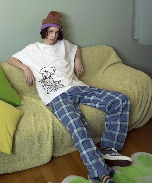 MILKBOY（ミルクボーイ）の「DOUBLE ニットキャップ（ニットキャップ/ビーニー・メンズ・A/B・FREE）」の12枚目の写真