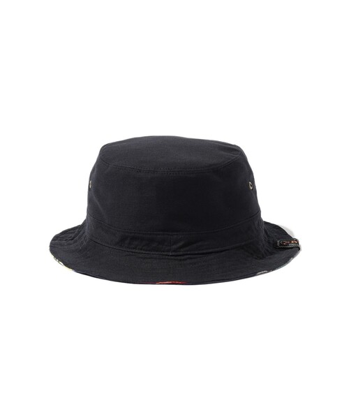 BEAMS PLUS（ビームスプラス）の「Reversible Bucket Hat Window PW（ハット・メンズ・ネイビー・ONE SIZE）」の8枚目の写真
