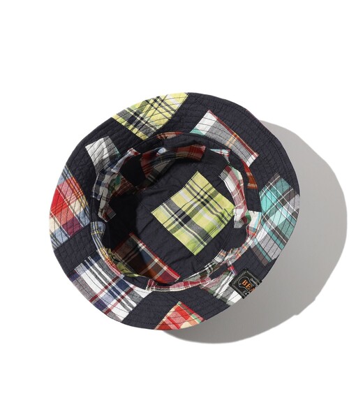 BEAMS PLUS（ビームスプラス）の「Reversible Bucket Hat Window PW（ハット・メンズ・ネイビー・ONE SIZE）」の10枚目の写真