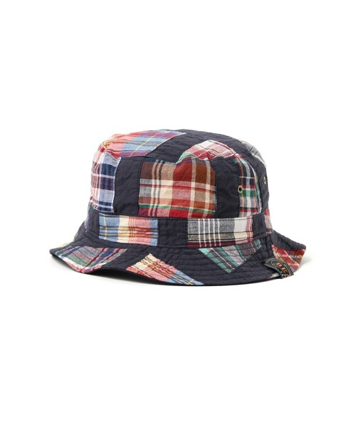 BEAMS PLUS（ビームスプラス）の「Reversible Bucket Hat Window PW（ハット・メンズ・ネイビー・ONE SIZE）」の11枚目の写真