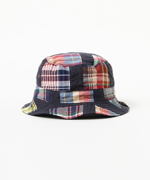 BEAMS PLUS（ビームスプラス）の「Reversible Bucket Hat Window PW（ハット・メンズ・ネイビー・ONE SIZE）」の12枚目の写真