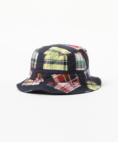 BEAMS PLUS（ビームスプラス）の「Reversible Bucket Hat Window PW（ハット・メンズ・ネイビー・ONE SIZE）」の13枚目の写真