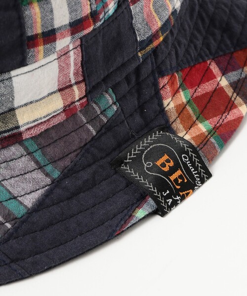 BEAMS PLUS（ビームスプラス）の「Reversible Bucket Hat Window PW（ハット・メンズ・ネイビー・ONE SIZE）」の14枚目の写真