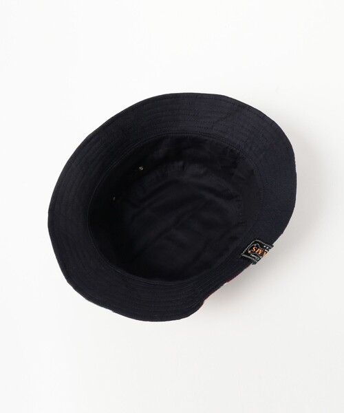 BEAMS PLUS（ビームスプラス）の「Reversible Bucket Hat Window PW（ハット・メンズ・ネイビー・ONE SIZE）」の15枚目の写真