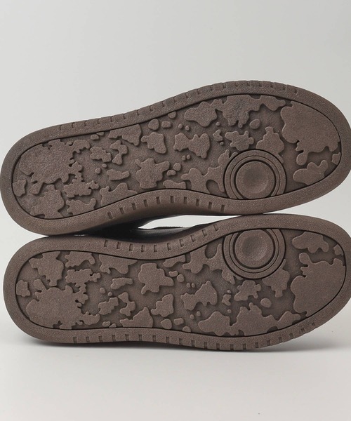 Lee（リー）の「Lee 本革スニーカー（スニーカー・レディース・ホワイト/ネイビー・24.5cm/24cm/23.5cm/23cm）」の6枚目の写真