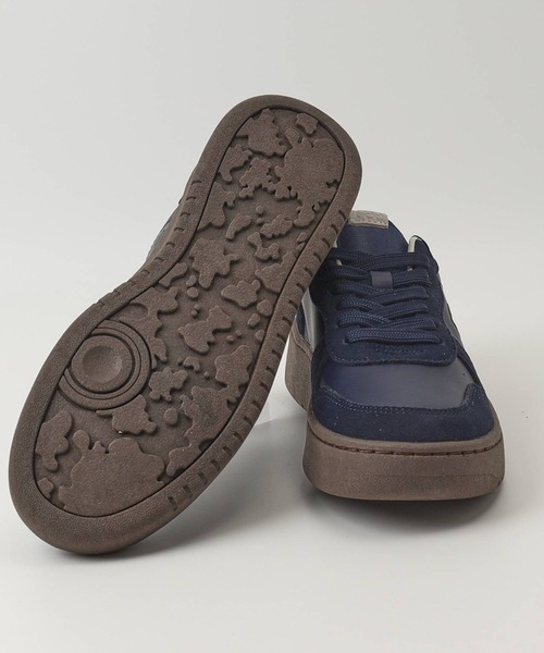 Lee（リー）の「Lee 本革スニーカー（スニーカー・レディース・ホワイト/ネイビー・24.5cm/24cm/23.5cm/23cm）」の13枚目の写真