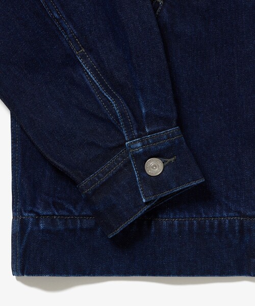 12オンス デニム ジップアップブルゾン（デニムジャケット）｜LACOSTE
