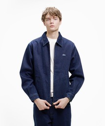 セール】LACOSTE｜ラコステ（メンズ）のデニムジャケット（ブルー