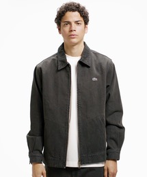 LACOSTE | 12オンス デニム ジップアップブルゾン(デニムジャケット)