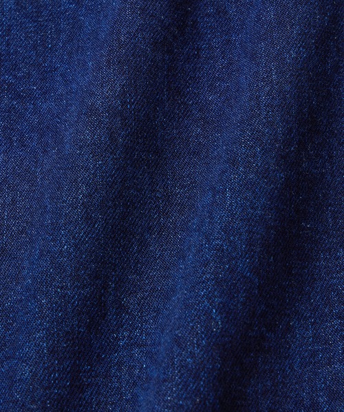 LACOSTE（ラコステ）の「12オンス デニム ジップアップブルゾン（デニムジャケット・メンズ・インディゴブルー/ブラック・50/46/52/48）」の22枚目の写真