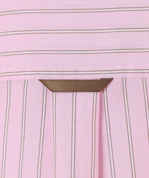 LEPSIM(レプシィム)の「ストライプ刺繍シャツ 630188(シャツ/ブラウス・レディース・ブルー/ライトブルー/イエロー/ピンク・FREE)」の11枚目の写真