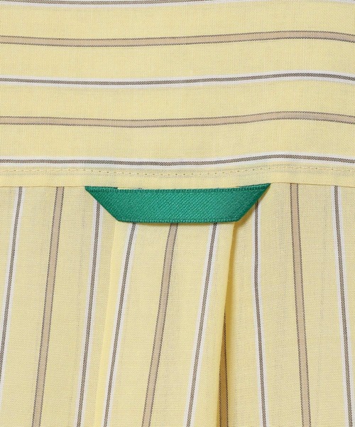 LEPSIM(レプシィム)の「ストライプ刺繍シャツ 630188(シャツ/ブラウス・レディース・ブルー/ライトブルー/イエロー/ピンク・FREE)」の13枚目の写真