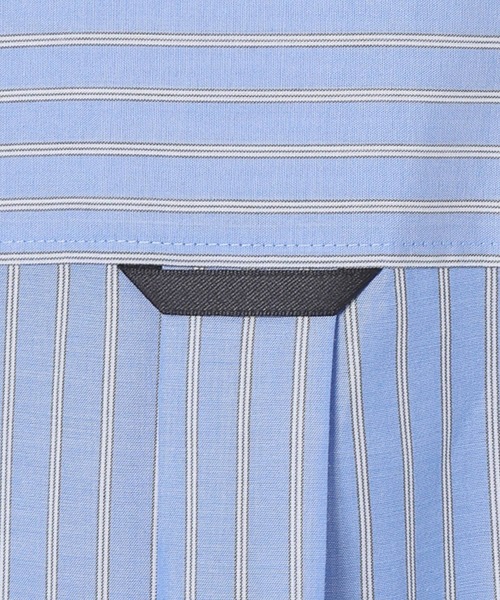 LEPSIM(レプシィム)の「ストライプ刺繍シャツ 630188(シャツ/ブラウス・レディース・ブルー/ライトブルー/イエロー/ピンク・FREE)」の17枚目の写真
