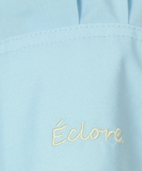 LEPSIM(レプシィム)の「ストライプ刺繍シャツ 630188(シャツ/ブラウス・レディース・ブルー/ライトブルー/イエロー/ピンク・FREE)」の14枚目の写真