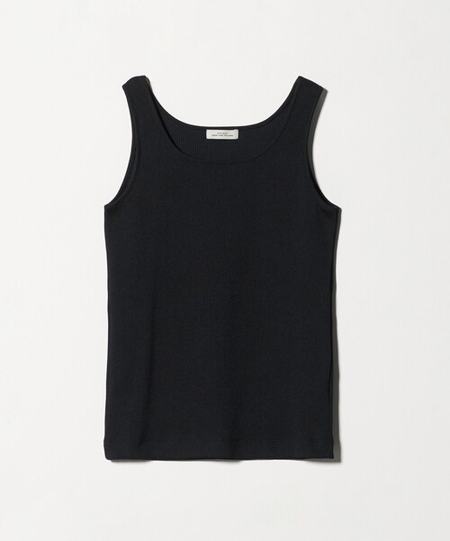 green label relaxing（グリーンレーベルリラクシング）の「ブライトリブ タンクトップ（タンクトップ・レディース・モカ/ブラック/オフホワイト・FREE）」の19枚目の写真