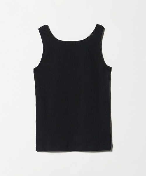 green label relaxing（グリーンレーベルリラクシング）の「ブライトリブ タンクトップ（タンクトップ・レディース・モカ/ブラック/オフホワイト・FREE）」の20枚目の写真