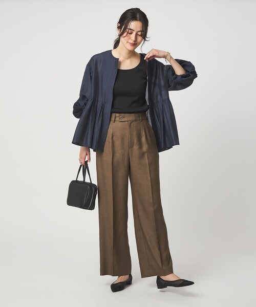 ブライトリブ タンクトップ（タンクトップ）｜green label relaxing