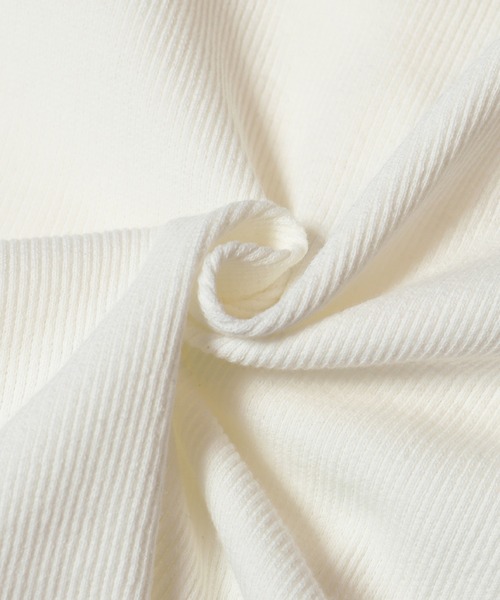 coca(coca)(コカ)の「キッズ リブハートボタントップス(Tシャツ/カットソー・キッズ・ブラック/アイボリー・120/130/140/150)」の18枚目の写真