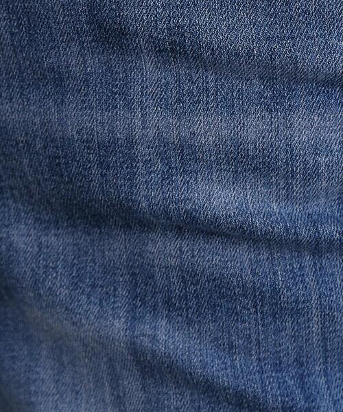 grove（グローブ）の「【選べる着丈】美シルエットデニムソフトフレアーパンツ（デニムパンツ・レディース・オフホワイト/ブルー/ブルー系その他/ネイビー・02/03/00/22/01/21/05/04/23）」の18枚目の写真