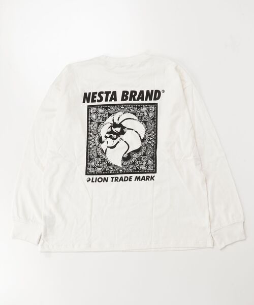 NESTA(ネスタ)の「NESTA オーバーサイズ ロンT ネスタブランド KIDS(Tシャツ/カットソー・キッズ・チャコール/ブラック/オフホワイト/杢グレー/グレー系/ブラック系その他/ホワイト系その他/グレー系その他・110/120/130/140/150/160)」の22枚目の写真