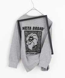 NESTA（ネスタ）の「NESTA オーバーサイズ　ロンT ネスタブランド　 KIDS（Tシャツ/カットソー）」