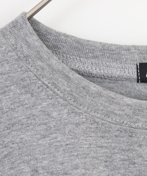 NESTA(ネスタ)の「NESTA オーバーサイズ ロンT ネスタブランド KIDS(Tシャツ/カットソー・キッズ・チャコール/ブラック/オフホワイト/杢グレー/グレー系/ブラック系その他/ホワイト系その他/グレー系その他・110/120/130/140/150/160)」の15枚目の写真