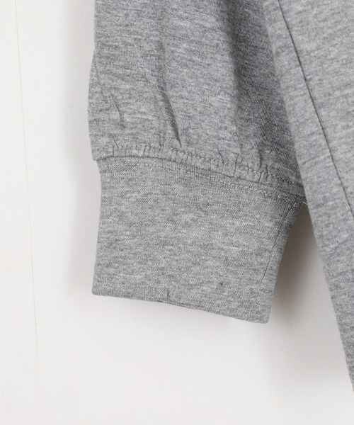 NESTA(ネスタ)の「NESTA オーバーサイズ ロンT ネスタブランド KIDS(Tシャツ/カットソー・キッズ・チャコール/ブラック/オフホワイト/杢グレー/グレー系/ブラック系その他/ホワイト系その他/グレー系その他・110/120/130/140/150/160)」の17枚目の写真