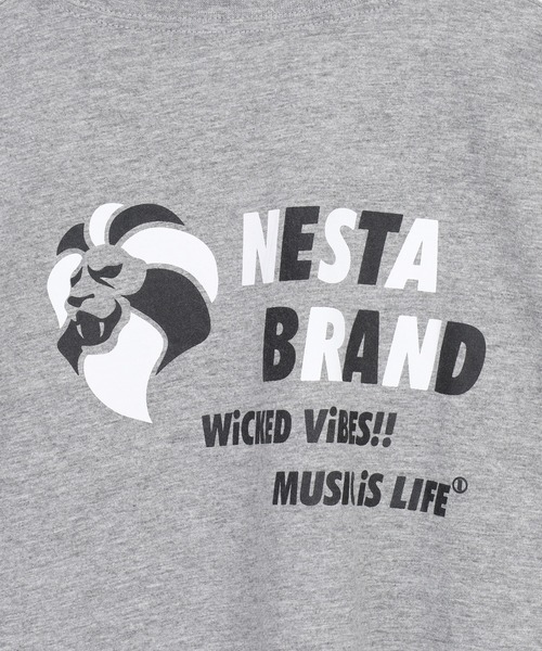 NESTA(ネスタ)の「NESTA オーバーサイズ ロンT ネスタブランド KIDS(Tシャツ/カットソー・キッズ・チャコール/ブラック/オフホワイト/杢グレー/グレー系/ブラック系その他/ホワイト系その他/グレー系その他・110/120/130/140/150/160)」の19枚目の写真