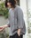 CAMBIO�i�J���r�I�j�́umn3220- Waffle Pigment Raglan Short Sleeve Pocket Knit Pullover ���O�����|�P�b�g�N���[�l�b�N�j�b�g(CMP-261-002)�i�j�b�g/�Z�[�^�[�j�v�b�O���[