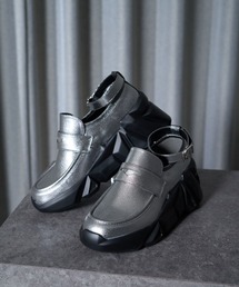 HARE | gemソールローファー(HARE)(ローファー)