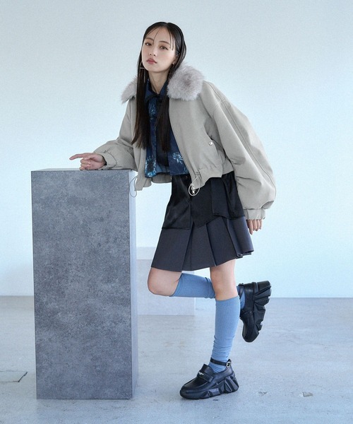 HARE（ハレ）の「gemソールローファー(HARE)（ローファー・レディース・シルバー/ブラック・MEDIUM/LARGE）」の5枚目の写真