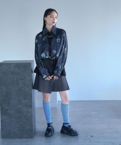 HARE（ハレ）の「gemソールローファー(HARE)（ローファー・レディース・シルバー/ブラック・MEDIUM/LARGE）」の6枚目の写真