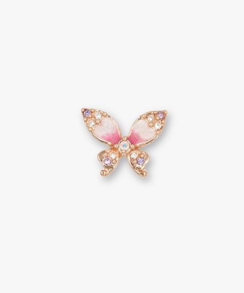 ANNA SUI(アナスイ)の「蝶モチーフ ピアス(ピアス(両耳用)・レディース・ピンク・ONE SIZE)」の3枚目の写真