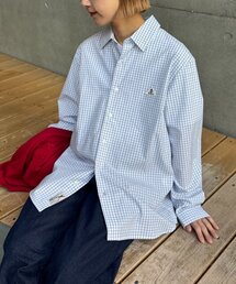 GEVACO | 【GEVACO】レギュラーカラープレーンシャツ(シャツ/ブラウス)