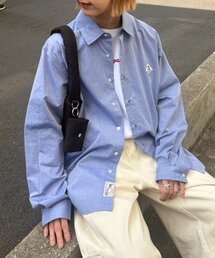 GEVACO | 【GEVACO】レギュラーカラープレーンシャツ(シャツ/ブラウス)