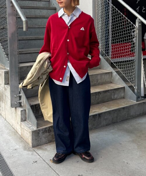 GEVACO（ゲバコ）の「【GEVACO】レギュラーカラープレーンシャツ（シャツ/ブラウス・レディース・ブルー系その他/ネイビー/ブルー・LARGE/MEDIUM）」の20枚目の写真