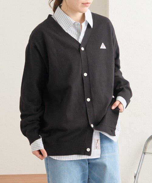 GEVACO（ゲバコ）の「【GEVACO】レギュラーカラープレーンシャツ（シャツ/ブラウス・レディース・ブルー系その他/ネイビー/ブルー・LARGE/MEDIUM）」の7枚目の写真