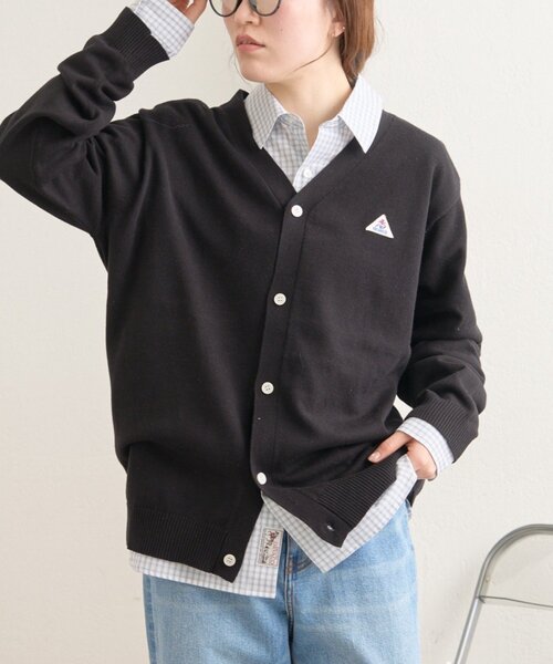 GEVACO（ゲバコ）の「【GEVACO】レギュラーカラープレーンシャツ（シャツ/ブラウス・レディース・ブルー系その他/ネイビー/ブルー・LARGE/MEDIUM）」の8枚目の写真