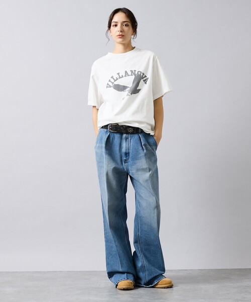 REMI RELIEF / レミ レリーフ】 HARD SP加工 20/- 天竺 レギュラーT