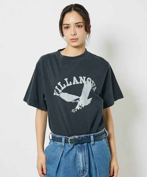 REMI RELIEF(レミレリーフ)の「【REMI RELIEF / レミ レリーフ】 HARD SP加工 20/- 天竺 レギュラーTシャツ(VILLANOVA)RN30389142/ユニセックス(Tシャツ/カットソー・メンズ・オフホワイト/ブラック・XL/L/M)」の9枚目の写真