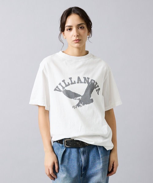 もずく　アパルトモン   レミレリーフ　Tシャツ　新品、未使用品　タグ付き REMI RELIEF/レミ レリーフ】 Reversible T shirt（Tシャツ