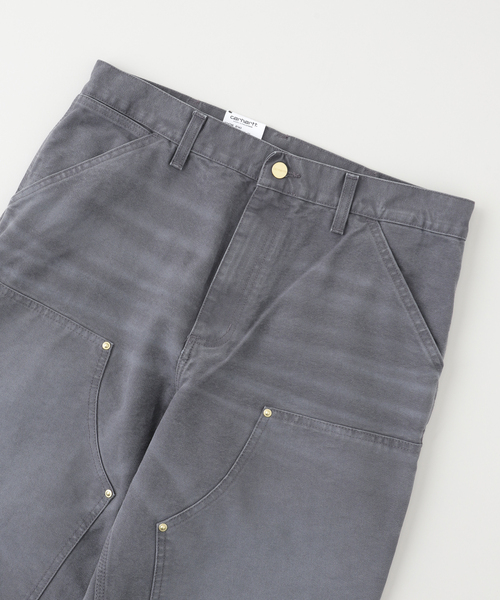 Carhartt WIP（カーハートダブリューアイピー）の「CARHARTT WIP / カーハート ダブリューアイピー ダブルニーパンツ（その他パンツ・メンズ・チャコールグレー/ベージュ・30/32）」の9枚目の写真