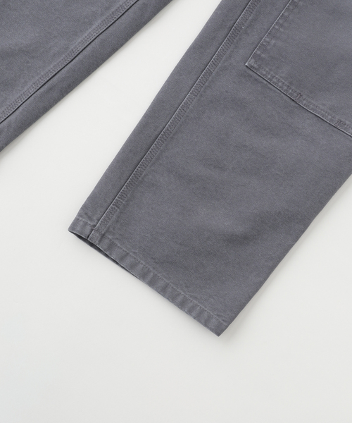 Carhartt WIP（カーハートダブリューアイピー）の「CARHARTT WIP / カーハート ダブリューアイピー ダブルニーパンツ（その他パンツ・メンズ・チャコールグレー/ベージュ・30/32）」の8枚目の写真