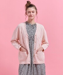 【美品✨カシミヤ100%】TOCCA ボレロ XS ピンク トッカ　カーディガン SQUARE BOLERO ボレロ （カーディガン・ボレロ）｜TOCCA / トッカ