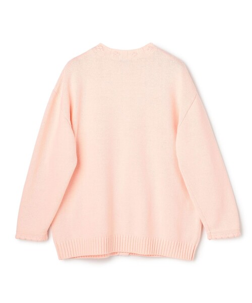 TOCCA（トッカ）の「HEART HUG KNIT カーディガン（カーディガン/ボレロ・レディース・アイボリー系/ピンク系・F）」の14枚目の写真