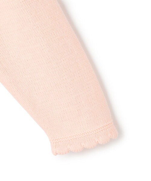 TOCCA（トッカ）の「HEART HUG KNIT カーディガン（カーディガン/ボレロ・レディース・アイボリー系/ピンク系・F）」の16枚目の写真