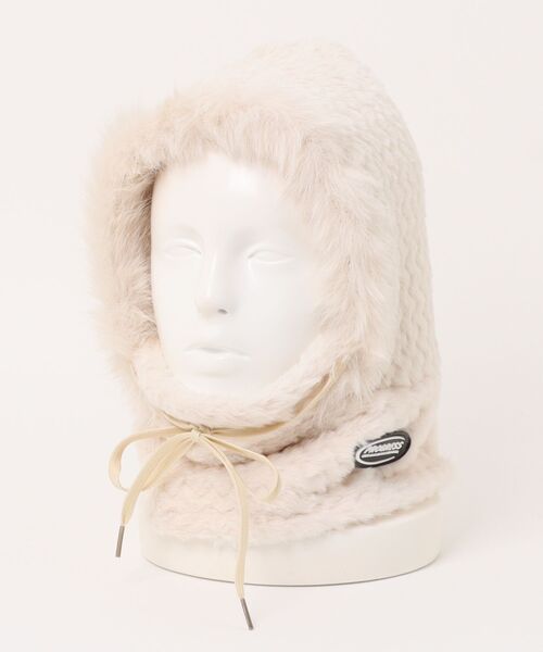 セール】防寒温かボア バラクラバ/帽子（ニットキャップ/ビーニー