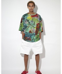 NISHIMOTO IS THE MOUTH（ニシモト イズ ザ マウス）の「WIDE SWEAT SHORTS | NISHIMOTO IS THE MOUTH（スウェットパンツ）」